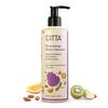 CITTA Питательный гель для душа для мужчин и женщин | Мягкий и не сушит кожу | Удаляет загар и тусклость | С экстрактом миндаля и бакучиолом | 200 мл