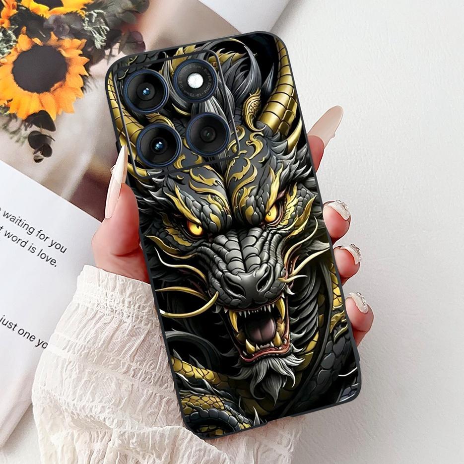 For Motorola Edge 60 Pro Case Luxury Butterfly Painted Cover Soft TPU Phone Case For Motorola Edge 60 Fusion Egde60 Pro 60S Bags