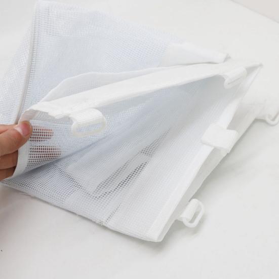 Сумка для хранения игрушек Прозрачная сетка Большой объем с тремя карманами Большие полые отверстия Устойчивость к плесени Дышащий Быстрый