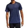 Adidas Мужская футболка с коротким рукавом Gradient Training Tech-Indigo FL4396