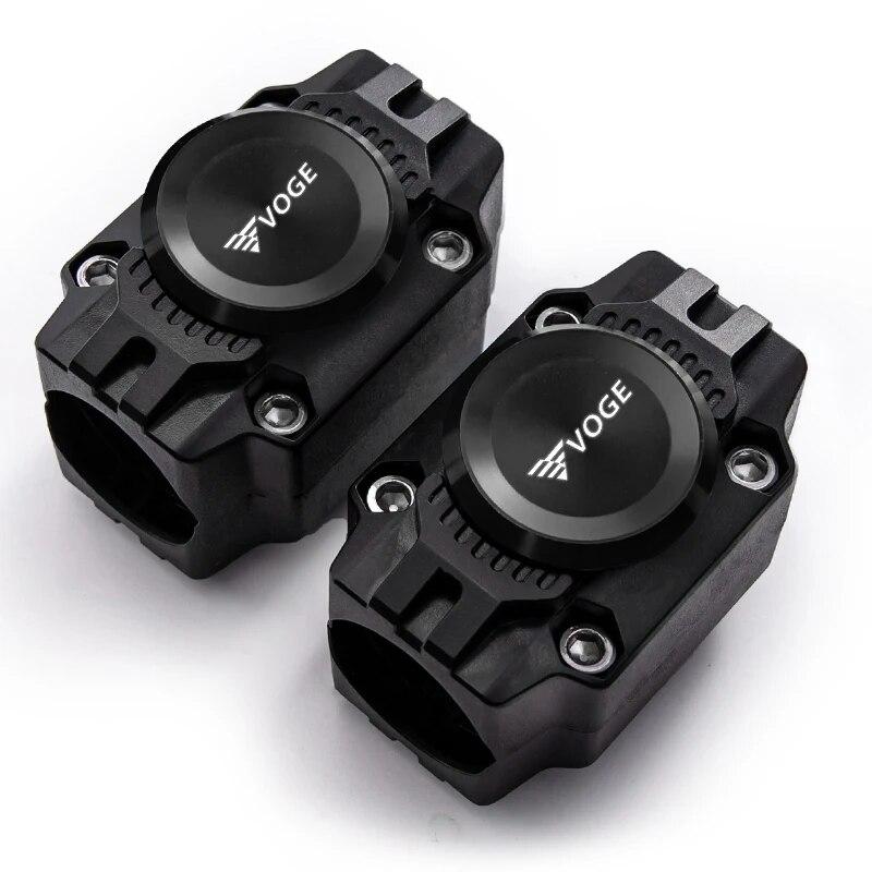 For Loncin Voge 300AC 200AC 300R 500DS 500R 650DS ER10 300 AC Motorcycle Bumper Protection Block Engine Protection Accessories