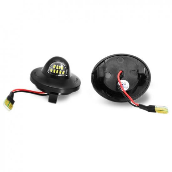 2X LED License Number Plate Light Assembly Replacemen For Ford F150 F250 F350