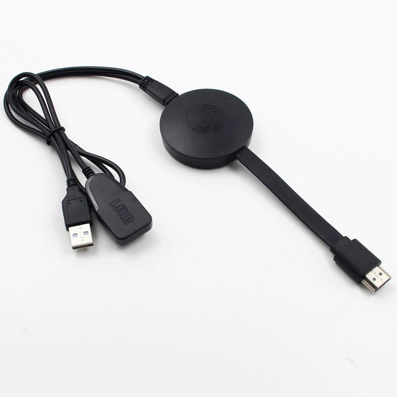 TV Digital HDMI-compatible Media Video Streamer for Google Chromecast 2