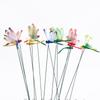 5/10/50pcs Colorful 3D Dragonfly Garden Yard Planter Dragonfly Flower Arrangement Dragonfly Outdoor Decor Flower Pots Decoration