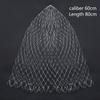 Spare Landing Net Carp Coarse Fishing Replacement Fish Mesh Nylon Net 40~70cm