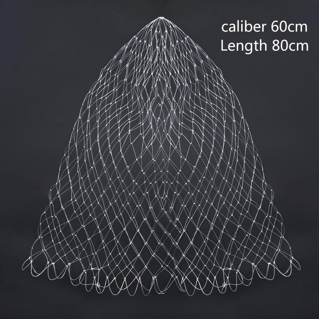 Spare Landing Net Carp Coarse Fishing Replacement Fish Mesh Nylon Net 40~70cm