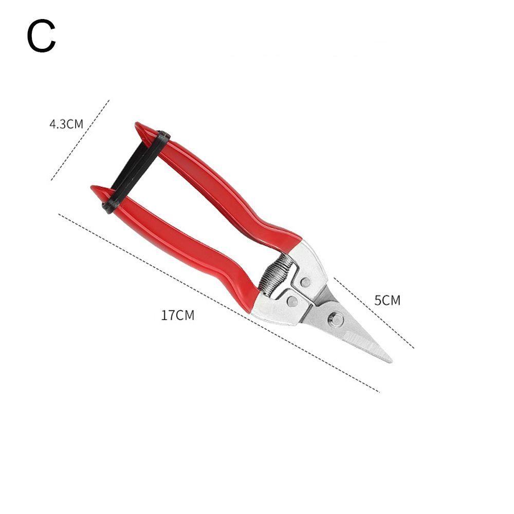 Tools Secateurs Orchard Garden Garden Scissors Pruning Shear Micro-Tip Snips Gardening Hand Pruner