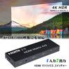 HDMI Матрица ELEVIEW 4 с Разделением Аудио и Понижением Разрешения, 2 Ручных Селектора с Пультом ДУ, 2 Входа / 2 Выхода, (Оптический цифровой/3,5 мм), 4K60Hz/1080p120Hz, Функция,
