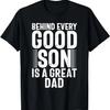 За каждым хорошим Сыном стоит великий Папа Футболка