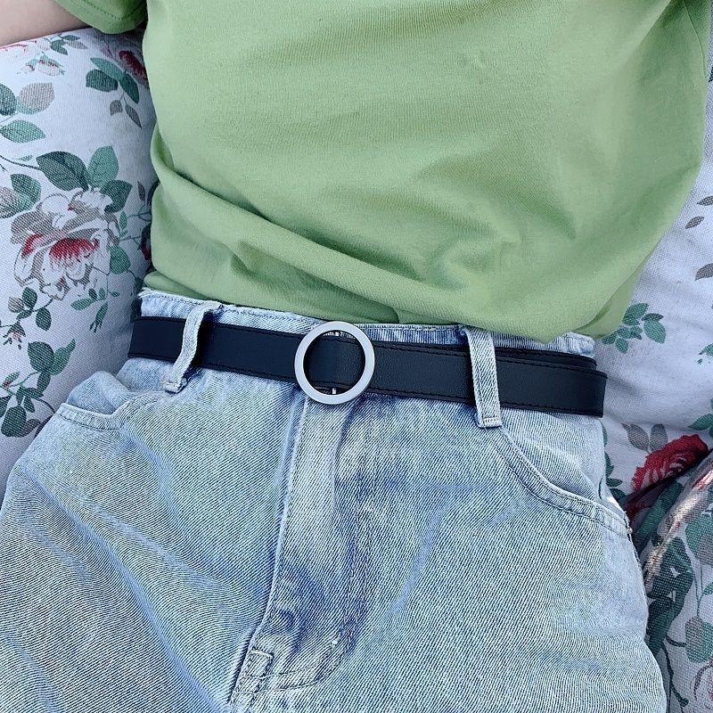 Elegant No Hole Womens Casual Waist Belt Stylish Design For Everyday And Use School
