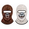 3D Face Printed Winter Mask Cover Full Coverage Ski Mask Hood New Funny Ski Mask  For Men Woman