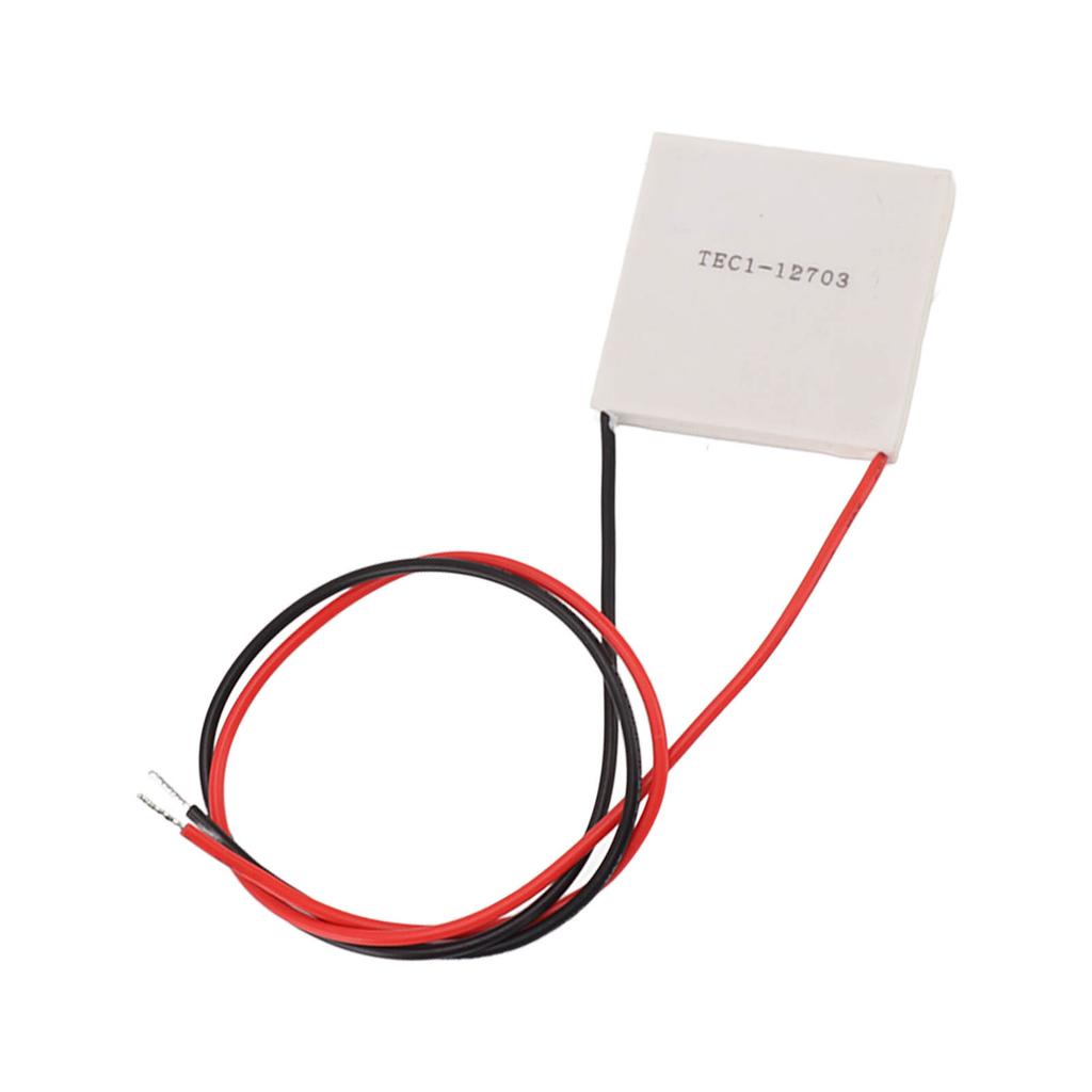 Полупроводниковая охлаждающая таблетка Силиконовая резина Стабильный Широко используемый Термоэлектрический кулер для ЦП