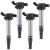 Ignition Coil Toyota Voxy Noah Wish Isis Corolla Fielder ZRR ZGE 70G 70W 75G 75W 20G 20W 21G 22W 25G Ignition Coil Pack of 4 90919-02252 / 90919-02258
