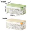 Large Capacity Ice Mould Storage Box Flip Ice Cube Molds Creative 32 Grids Ice Cube Tray  Kitchen