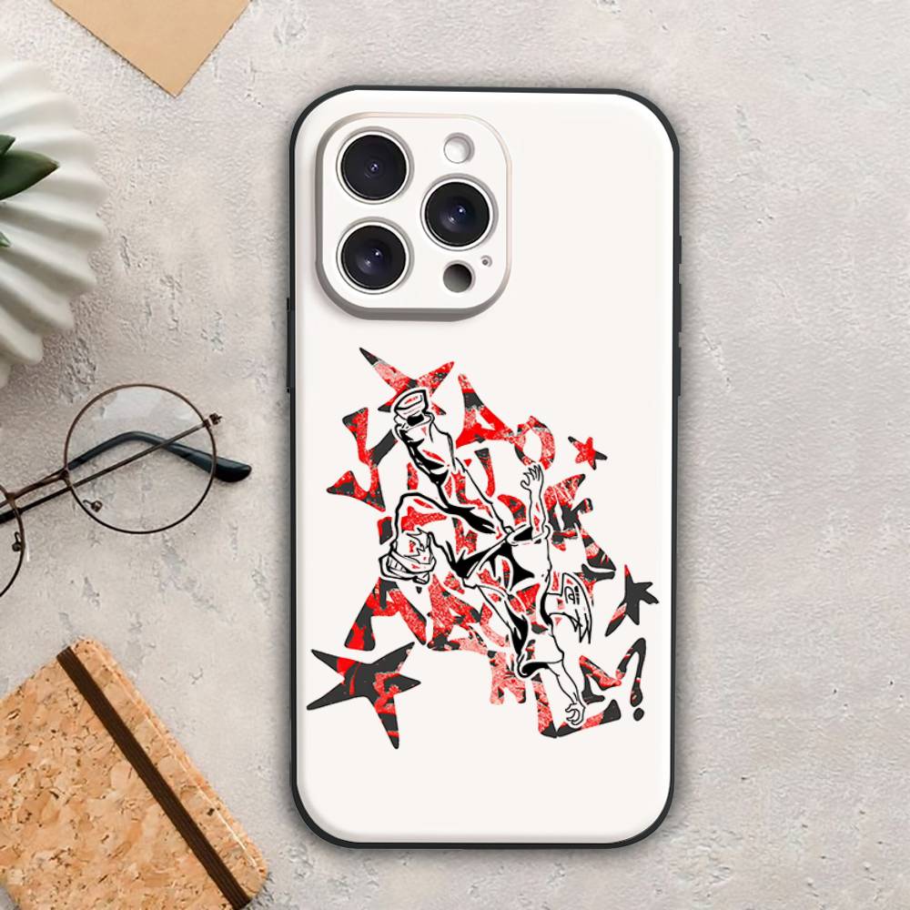 Чехол для телефона ATP Album By Nsqk для iPhone 16 15 11 13 14 Pro Max 7 8 Plus X Xr Xs Max 12mini Черный корпус