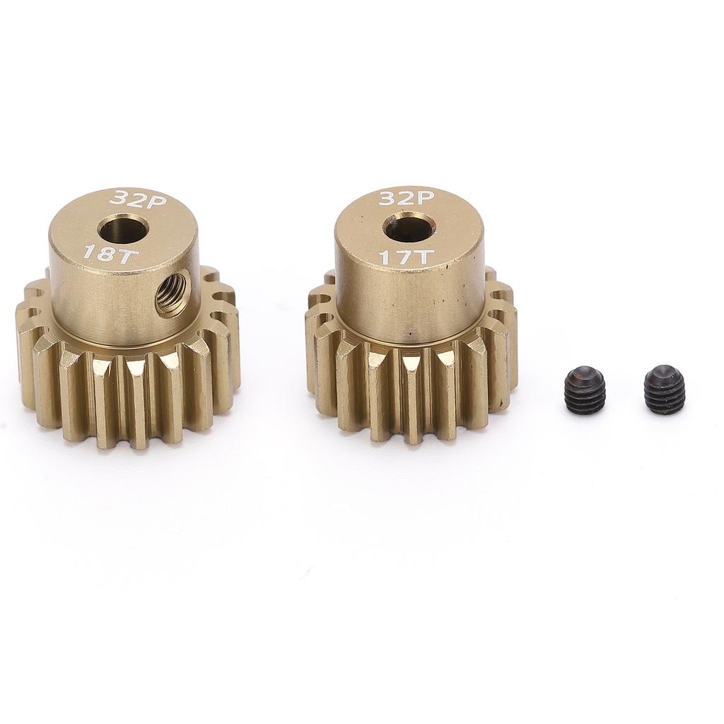 Моторная шестерня 3,175 мм Антикоррозийная Прочная 32P Пиньон Аксессуары для 110 RC Модели Автомобиля(1718T )