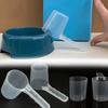 100ml Pet Food Measuring Spoon Transparent Feeding Dog Shovel Mini Measuring Cups