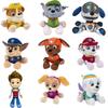 Adorable Paw Patrol Plush Toys Featuring Ryder Marshall Rubble Chase Rocky Zuma Skye