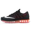 Air Max 2016 Black Total Crimson Sneakers Casual Shoes 806771-008