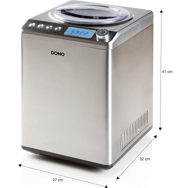 Ice Cream Maker Domo DO9232I Pro