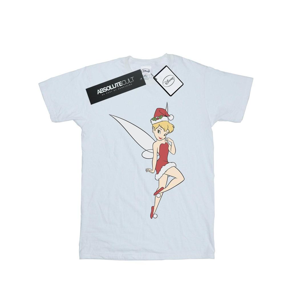 Disney Mens Tinker Bell Christmas T-Shirt