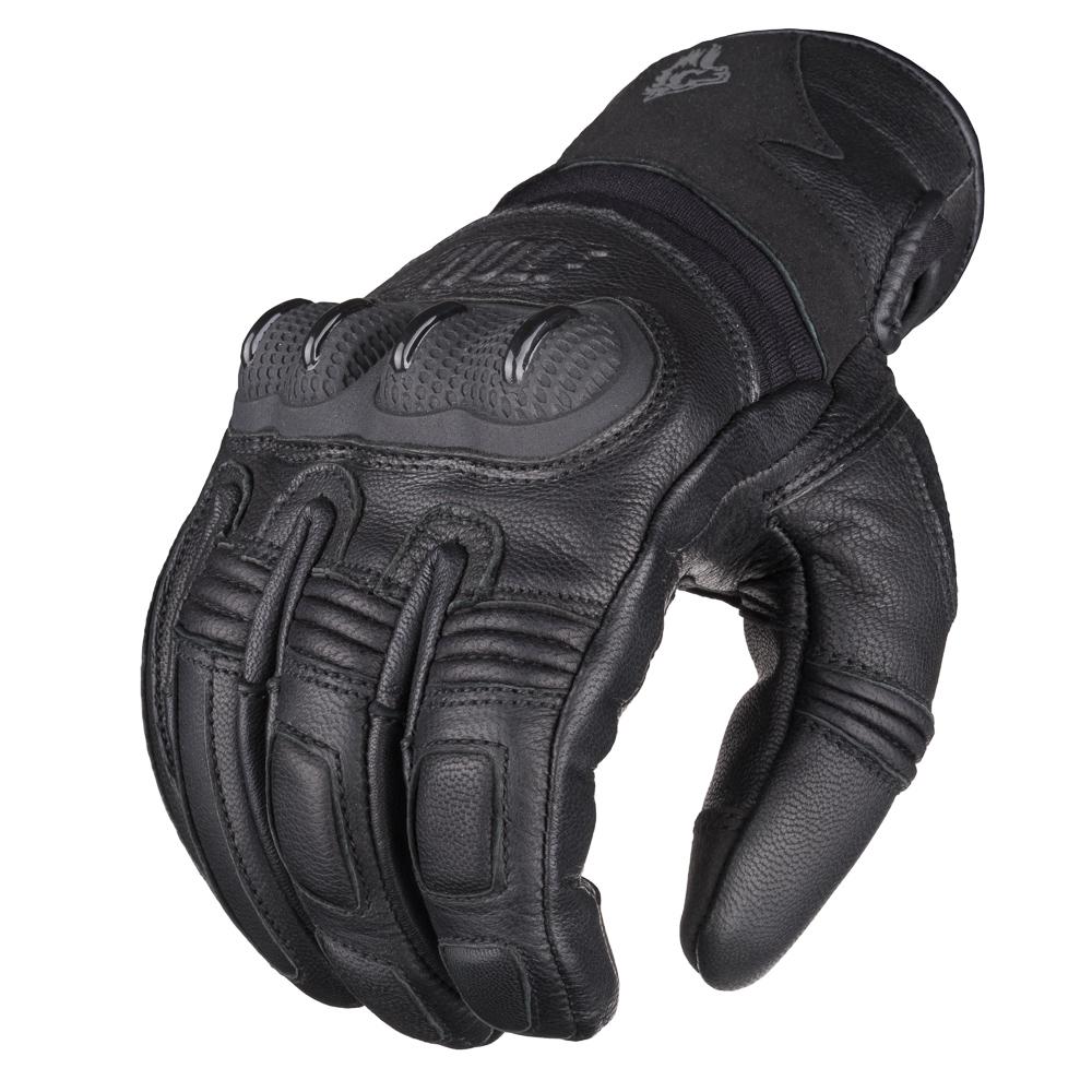 WOLF LEATHER GLOVES SUITABLE TW40 BLACK 2XL