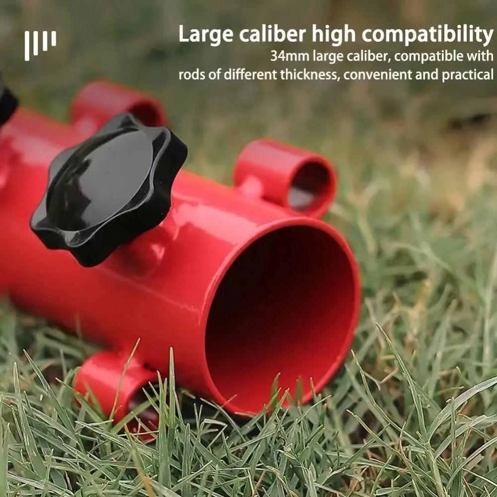 Fixed Canopy Support Rod Fixing Adjustable Awning Pole Fixed Pipe Support Outdoor Camping