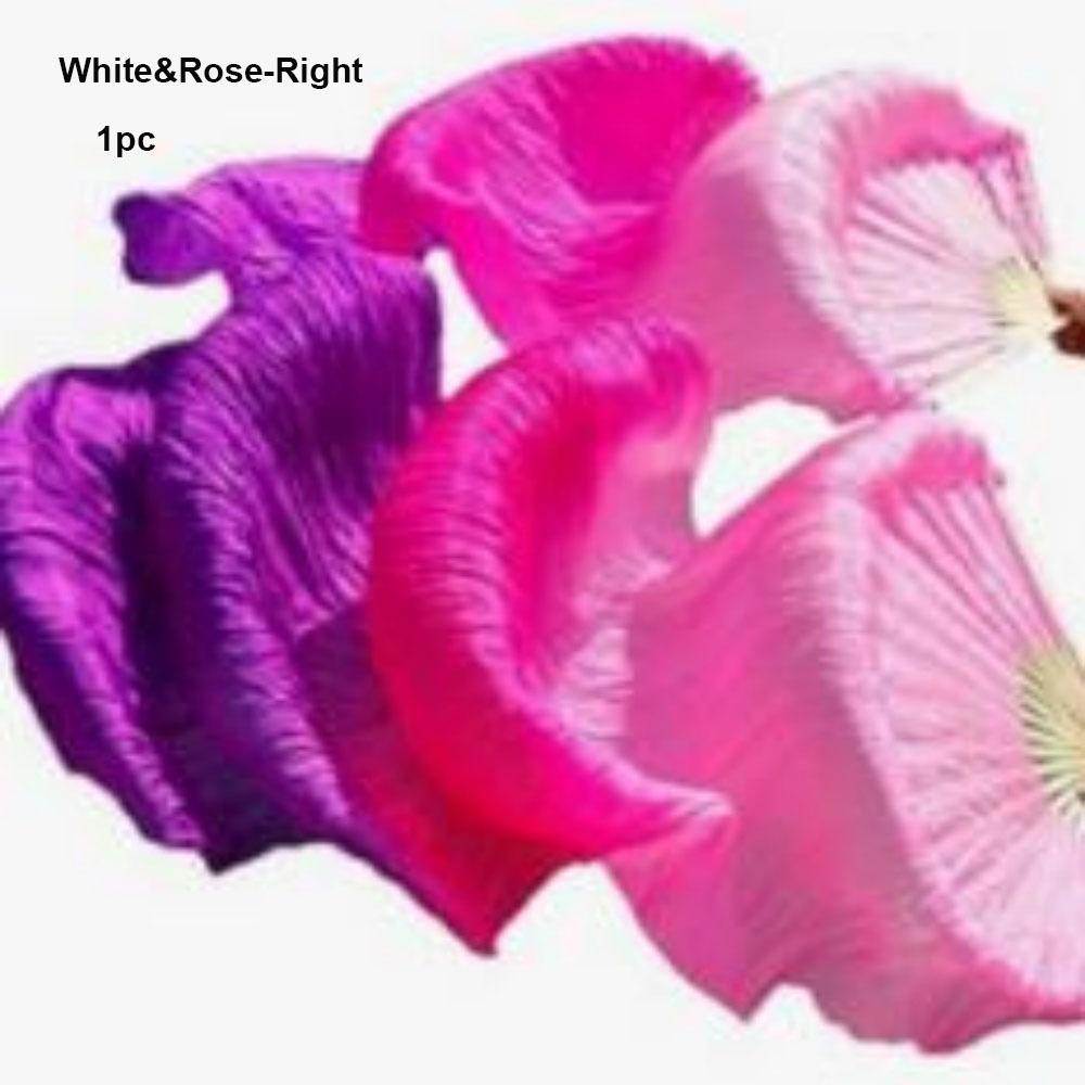 Разноцветный инструмент для практики танцора 50 см Танец на площади Горячая распродажа Веер для танца живота Ребенок Женщина