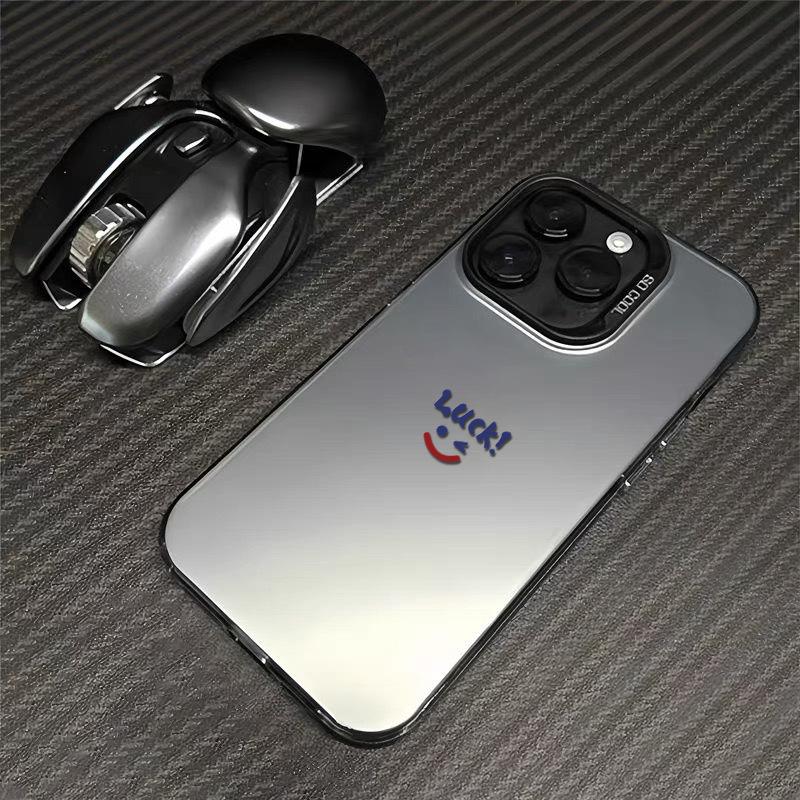 Подходит для чехла для телефона IPhone17 ProMax для мальчиков Apple 16 15 Новый 16pro Всесторонний 15 Простой узор