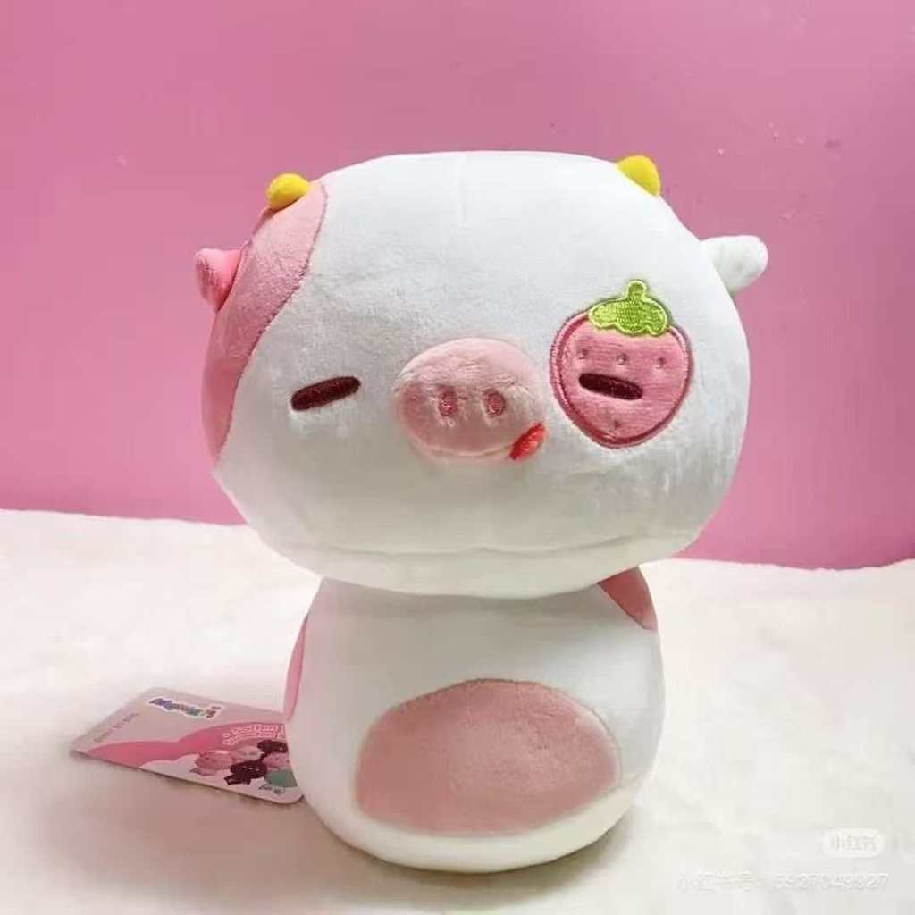 Super Cute Strawberry Pig Plush Toy For Kids And Girls Gift