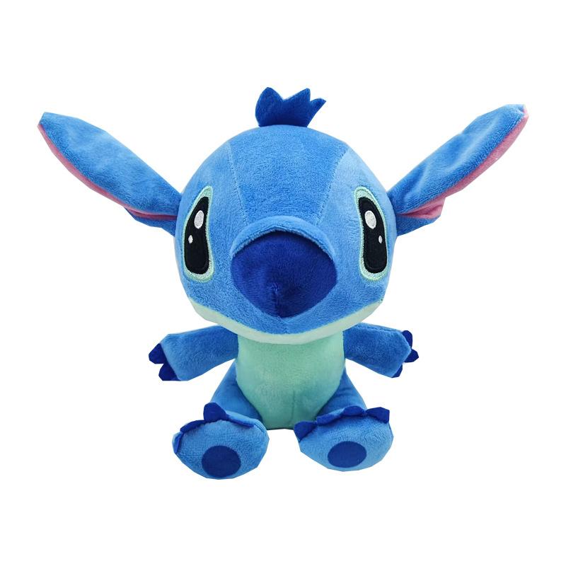 25cm Disney Plush Toy Stitch Original Anime Figures Disney Lilo & Stitch Cute Stuffed Toys Movie Peripherals Soft Ornaments Gift