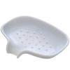 1PC Soap Dish With Drain Water Silicone Soap Box Bathroom Soap Holder Drain Box Kitchen Drain Rack Soap Container Dish Bathroom
