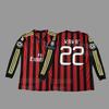 Retro Football Jersey Long Sleeve Soccer Shirt Men Women Sports Training Cycling