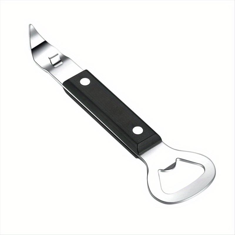 1PCS Can Punch Bottle Opener Manual Stainless Steel Can Opener Practical Kitchen Tool Portable Outdoor Opener