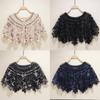 1920s Retro Sequined Shawl, Mesh Sequined Cardigan, Short Dress Prom Shawl