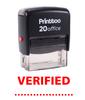 Printtoo Custom Stamp VERIFIED Office Stationary Self Inking Rubber
