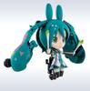 TAMASHII NATIONS Chogokin Miracle Henkei Hatsune Miku x Rody 105 мм окрашенная подвижная фигурка прибл.. ПВХ, АБС, литье под давлением