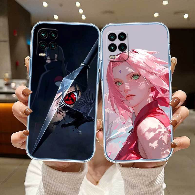 New Naruto Uzumaki Phone Case for Motorola Edge 20 30 S30 40 50 Fusion Lite Plus Pro Ultra Neo One Action Zoom Hyper Power Macro Vision