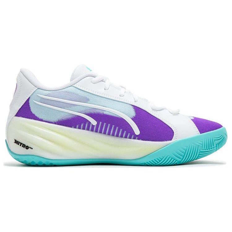 Puma Кроссовки All-Pro Nitro Deep Aqua Purple Glimmer Unisex Синие 309689-02