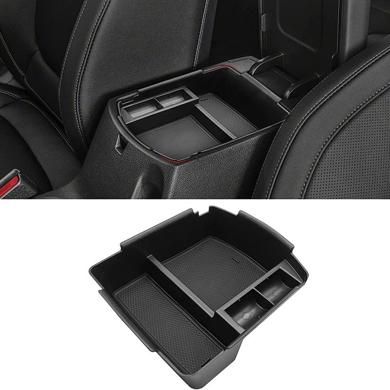 Centre Console Organizer Tray Center Armrest Storage Box Coin Storage Holder For Kia Seltos 2020 2021 2022 2023 Accessories