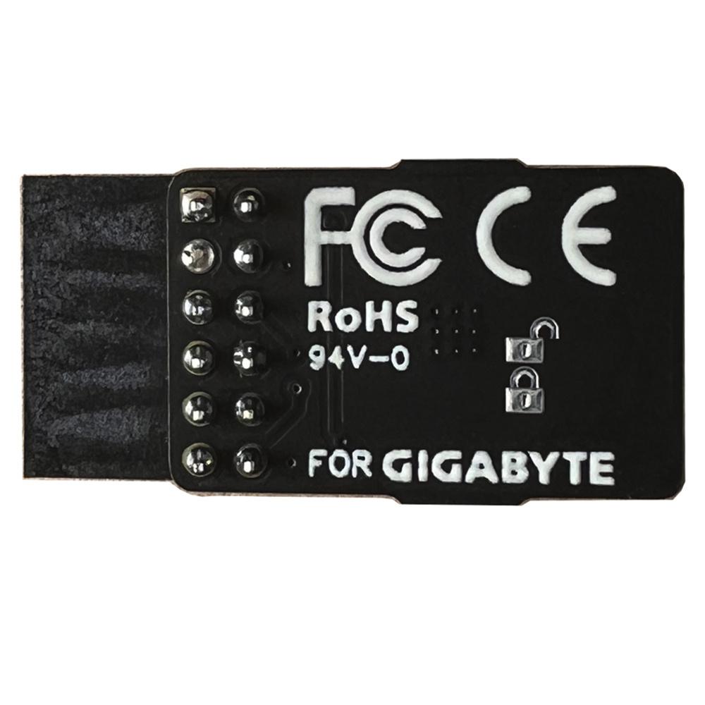 TPM 2.0 Module For GIGABYTE GC-TPM2.0 SPI TPM Module (12 Pin 12-1) Z490 Z590