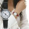 Women Girls Casual Quartz Leather Band Strap Watch Round Analog Wrist Watch