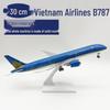30 см Цельная смоляная модель Самолета - Подарок авиации Airbus & Boeing, Популярный онлайн