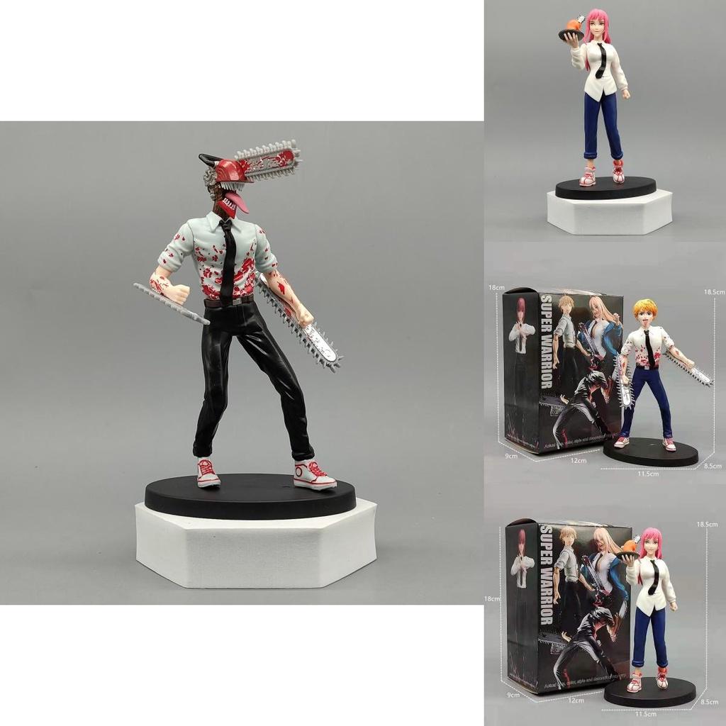 Человек-бензопила Фигурка Модель Кукла Игрушка Рождество Детский Подарок Дэнджи Пауэр Почита Макима