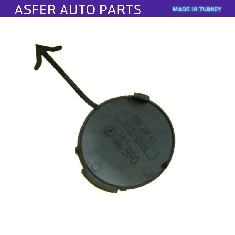 Front Bumper Towbar Cover For Symbol Mk2 2009-2013 OEM 7701210065