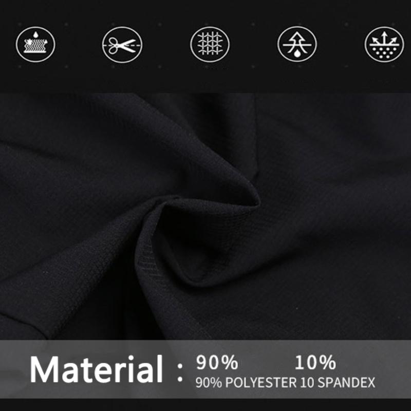 Быстросохнущие Повседневные Брюки Летние Облегающие Дышащие Брюки для Бега и Фитнеса Карман на Молнии Однотонные Трендовые Спортивные Штаны Мужские Футбольные Тренировочные Кандалы