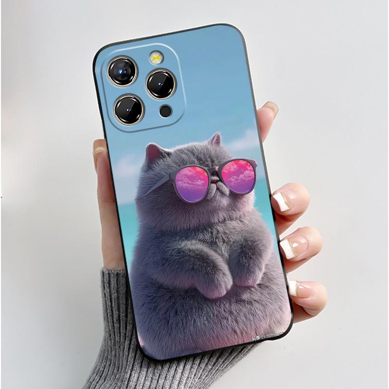 Чехол Для Oukitel P1 Чехол На Телефон Роскошный Милый Крутой Мальчики Девочки Матовый Мягкий силикон Задняя Крышка Для Oukitel P1 OukitelP1 P 1 Корпус
