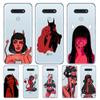 Прекрасный дьявол женщина для LG K92 K52 K62 K22 K71 K61 K51S K41S G8 G8S G8X V35 V50 V40 V50S V60 Q60 чехол для телефона