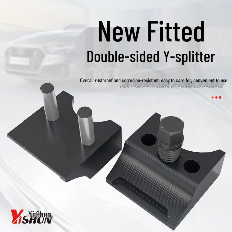 Инструмент для снятия амортизатора и подвески: Шаровая опора, рычаг подвески, расширитель поворотного кулака для легкого снятия.