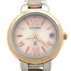 Подержанные часы CITIZEN XC (Транс-морской) H058-T016553 Женское Радио Серебряное
